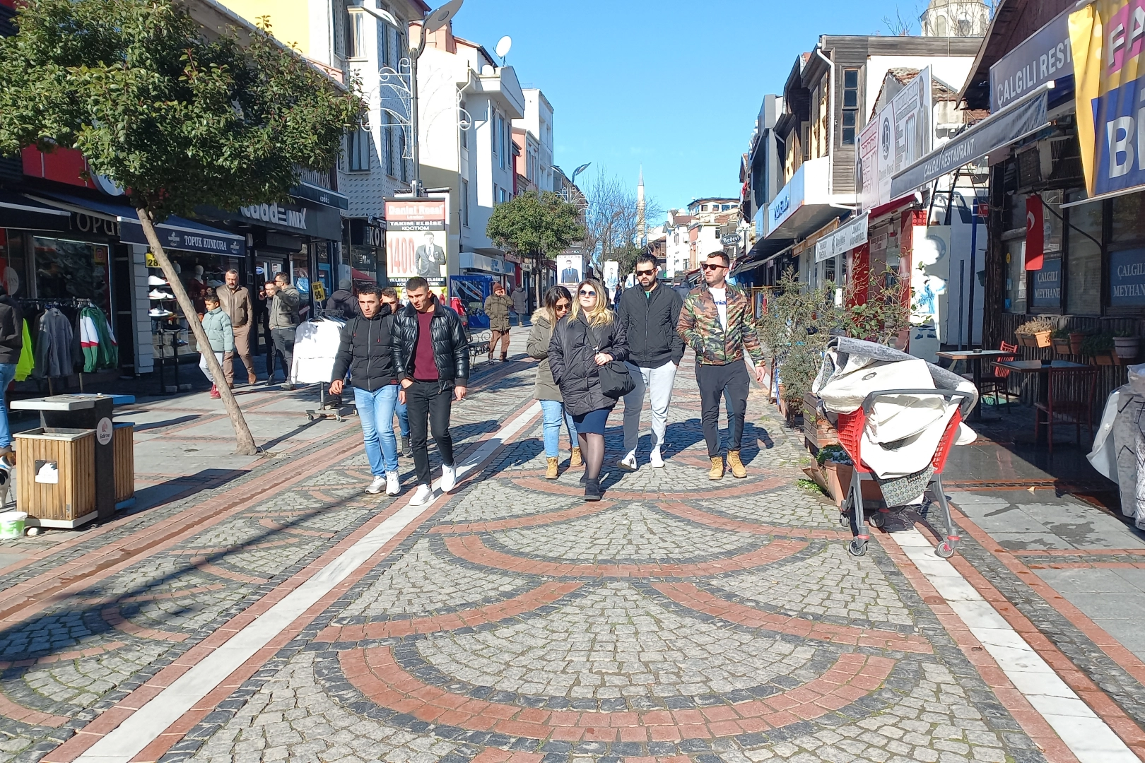 Edirne’de 24 saate 4 mevsim aynı anda yaşandı