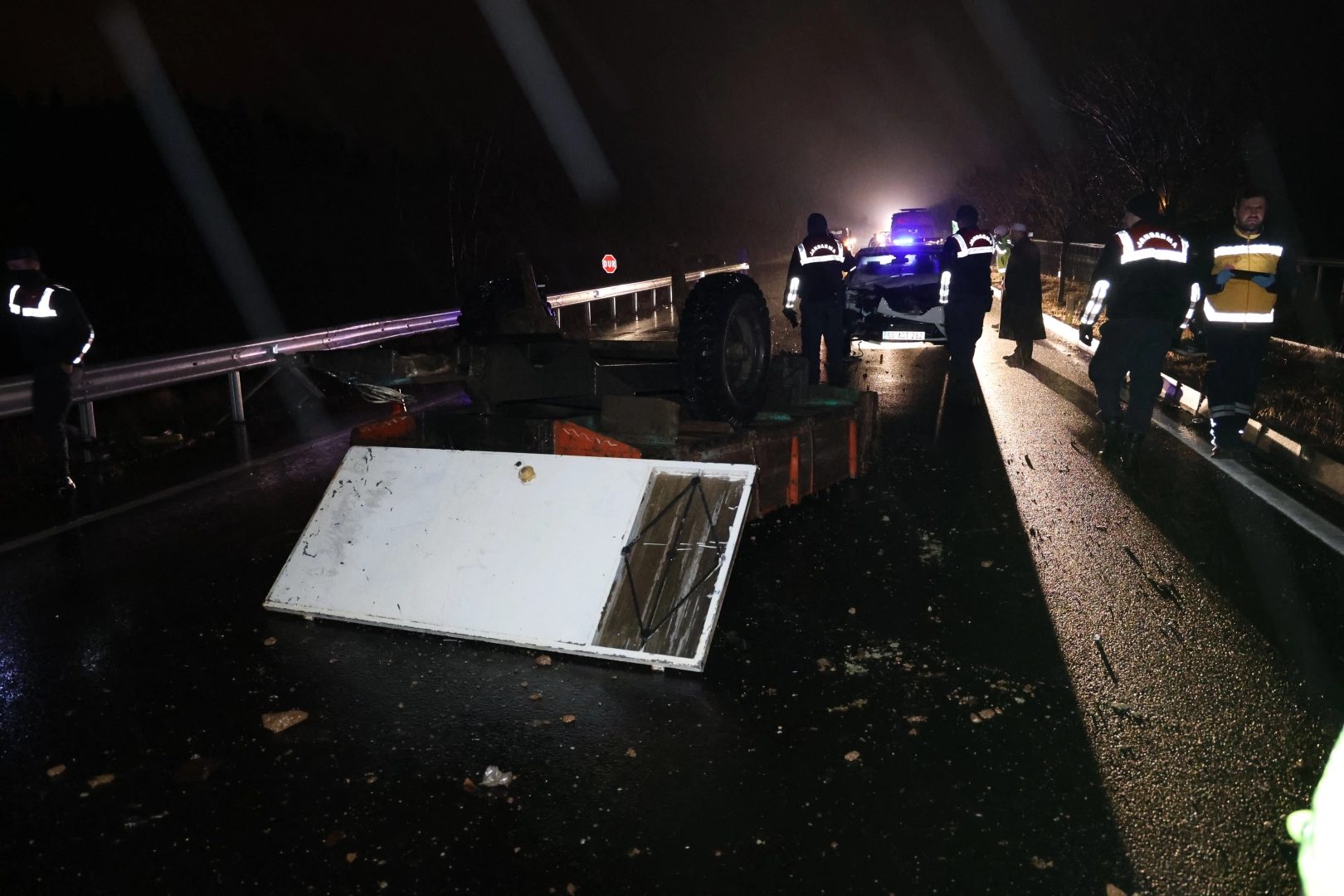 Nevşehir'de trafik kazası: Yaralılar var