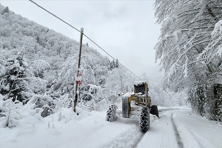 Meteoroloji'den Doğu Karadeniz için kar uyarısı haberinin görseli