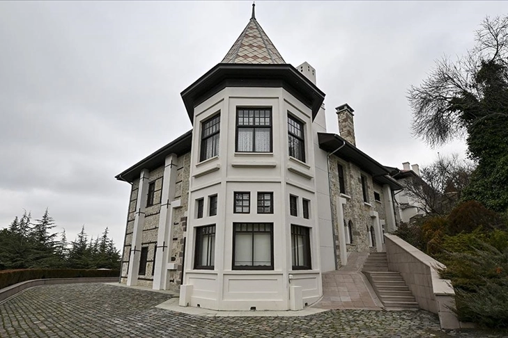 Atatürk Müze Evi ziyaretçilerini bekliyor