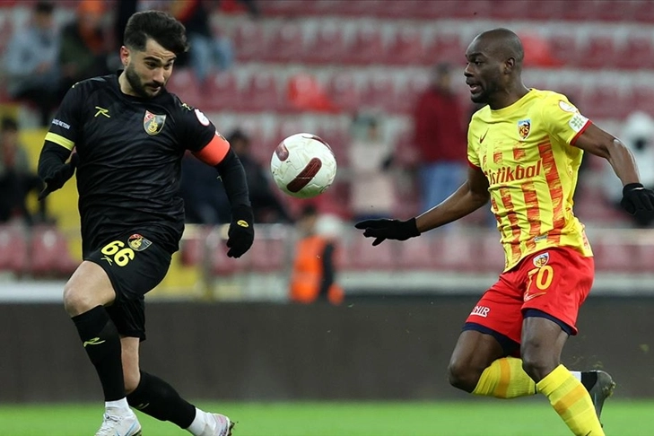 İstanbulspor, Mondihome Kayserispor'u yendi haberinin görseli