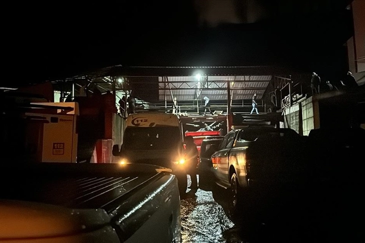 Zonguldak'ta maden ocağı göçtü haberinin görseli