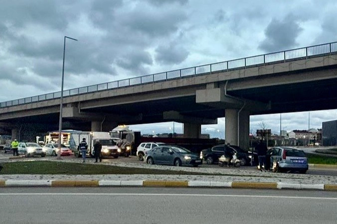 Balıkesir Bandırma'da trafik kazası