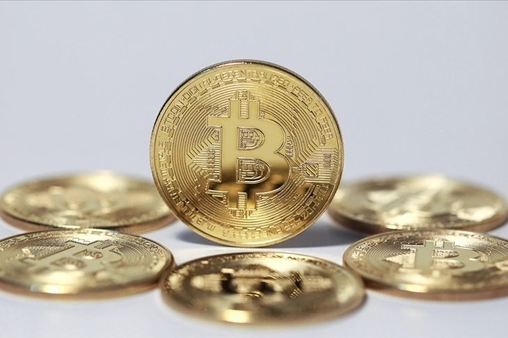 Bitcoin'de değer kaybı haberinin görseli