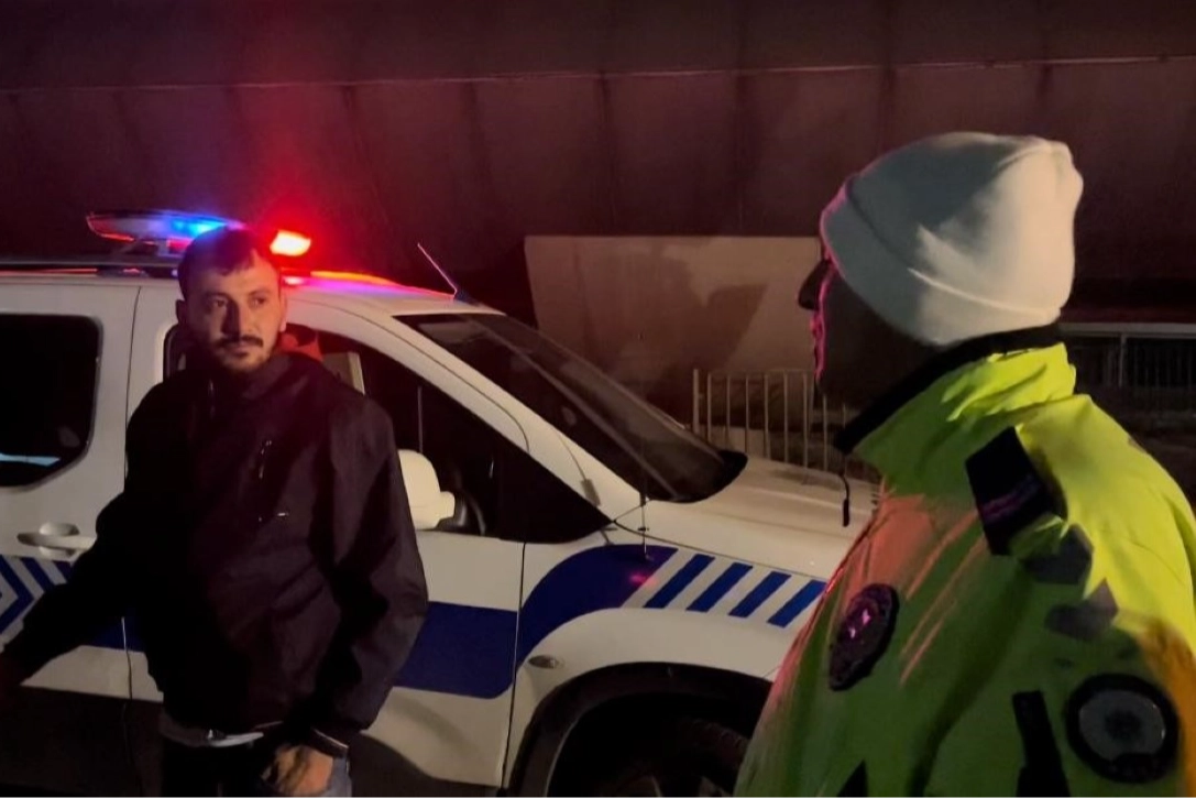 Bursa polisinin nakliyatçılarla mücadelesi haberinin görseli