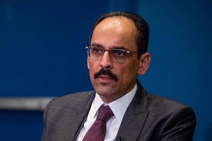 İbrahim Kalın, Irak Cumhurbaşkanı Reşid ile görüştü