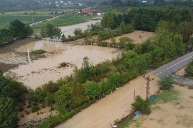 Samsun'da doğal afetlerden zarar gören çiftçilere tazminat haberinin görseli