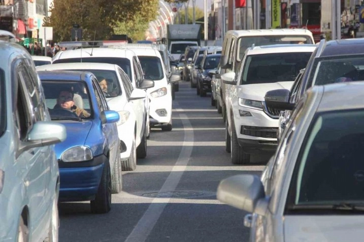 Trafiğe kaydı yapılan taşıt sayısı belli oldu