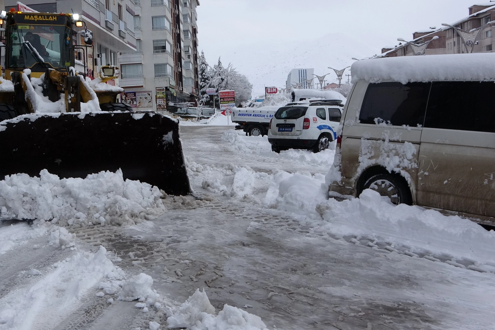 Bitlis kara teslim oldu