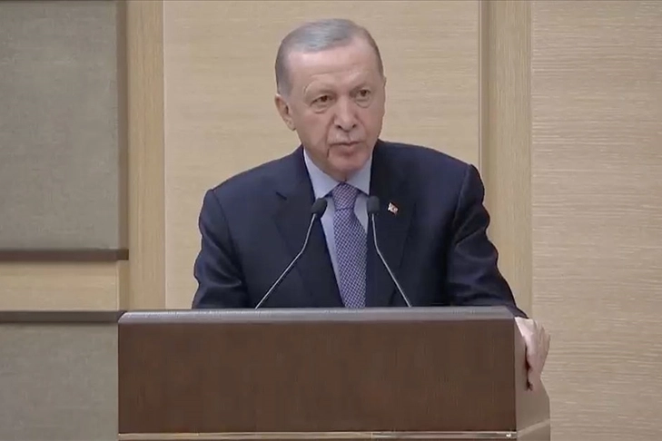 Cumhurbaşkanı Erdoğan: Türkiye ve İran kalkınma ve istikrar için işbirliğini ilerletmelidir