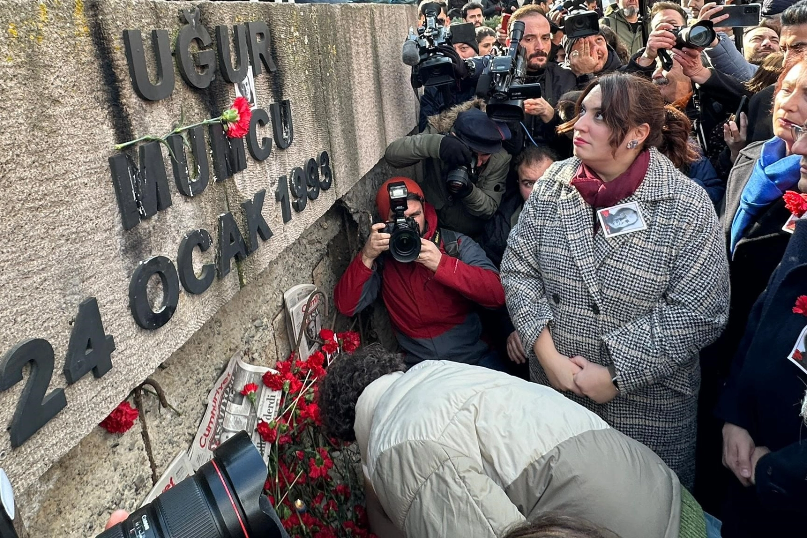 Uğur Mumcu ölümünün 31'inci yılında anıldı