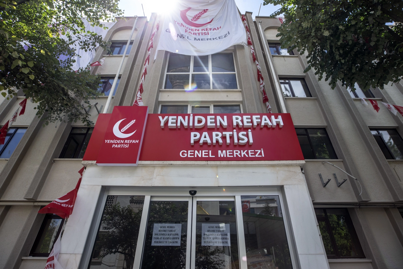 Yeniden Refah Partisi iddiaları yalanladı