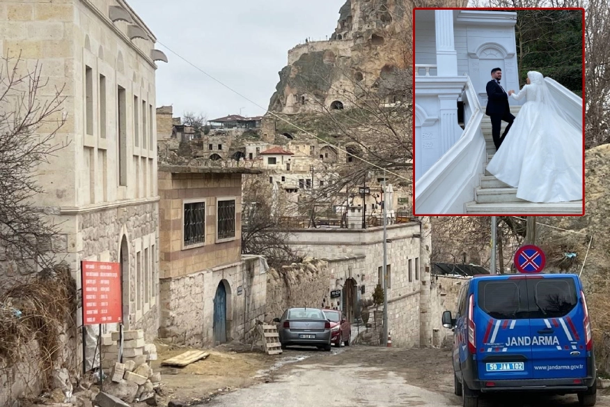 Balayı için Nevşehir'e gitmişlerdi... Cansız bedenleri odalarından çıktı