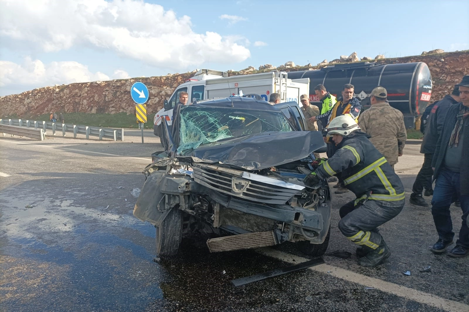 Batman'da trafik kazası: 5 yaralı