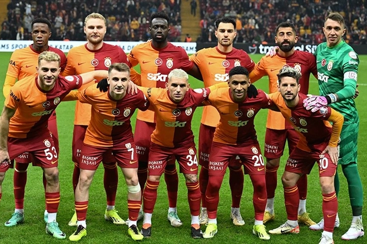 Galatasaray sahadan galip ayrıldı