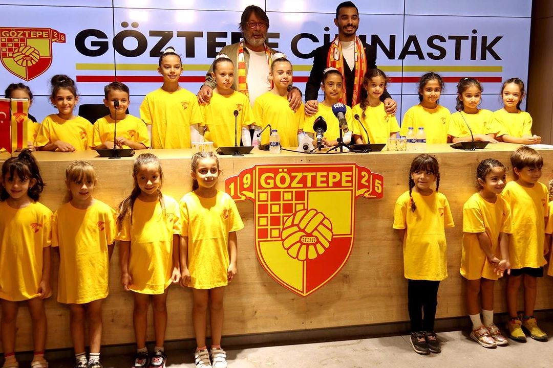 Göztepe Cimnastik Akademi öğrecilerinden gösteri