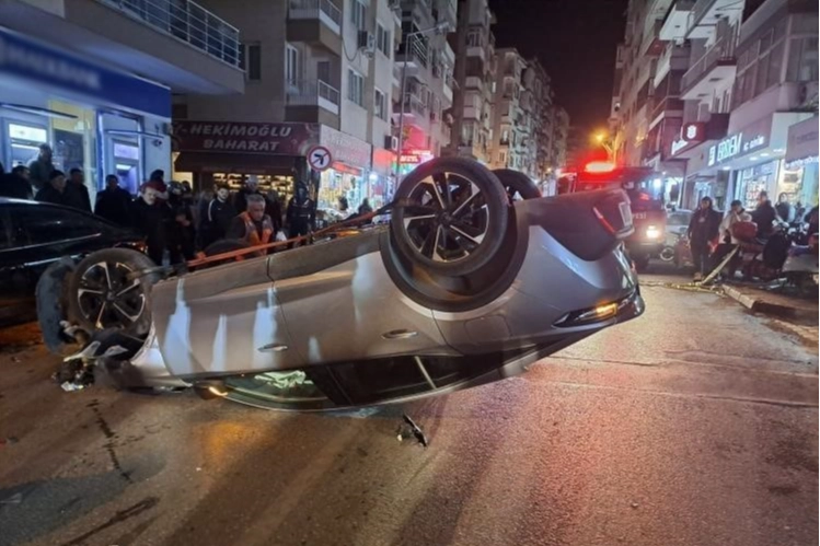 İzmir haber: Karabağlar'da cinayet şüphelisi kıskıvrak yakalandı