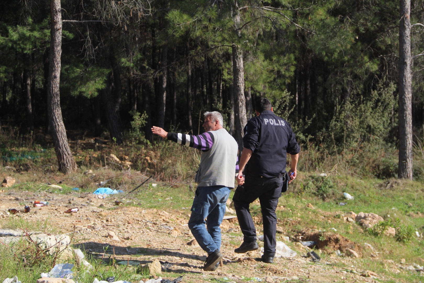 Polis ifade derdinde, çoban ise sürüsünün