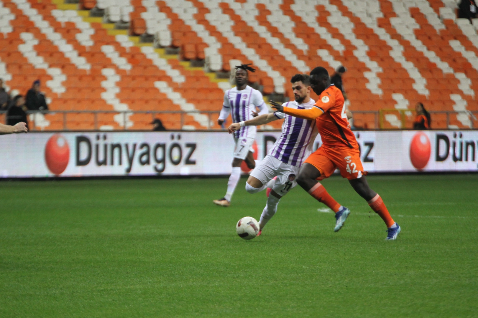 Adanaspor, evinde kaybetti