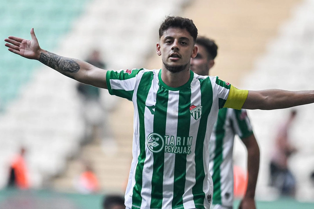 Bursaspor'un golcüsü Çağatay Yılmaz kimdir? Çağatay Yılmaz kaç yaşında? haberinin görseli
