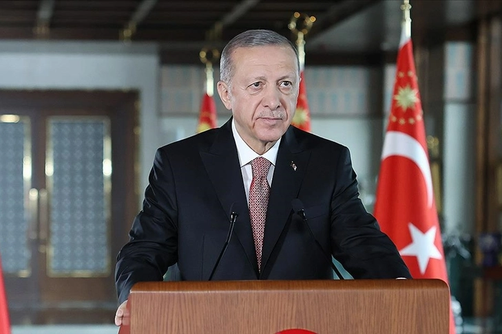 Cumhurbaşkanı Erdoğan: UAD'nin ihtiyati tedbir kararını memnuniyetle karşılıyorum