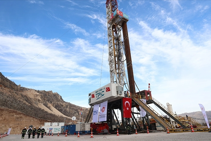 Gabar'da günlük petrol üretimi rekor seviyeye ulaştı