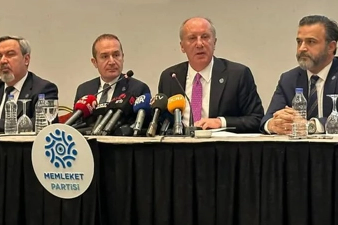 Muharrem İnce isim verdi: Memleket Partisi'nin yerel seçim haritası belirlendi