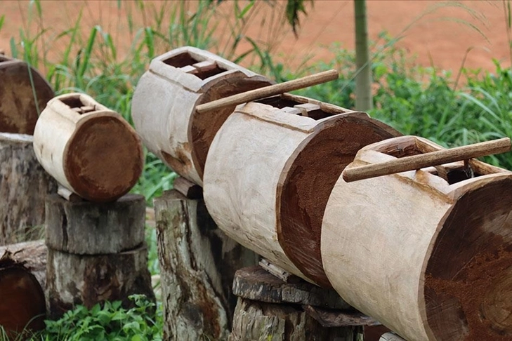 Asırlardır Kamerun'un iletişim aracı: Tam tam