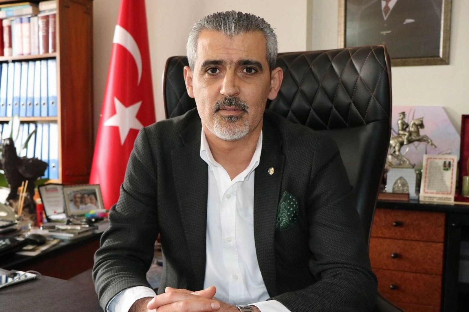 CHP Nevşehir Hacıbektaş Belediye Başkan adayı Arif Yoldaş Altıok kimdir? haberinin görseli