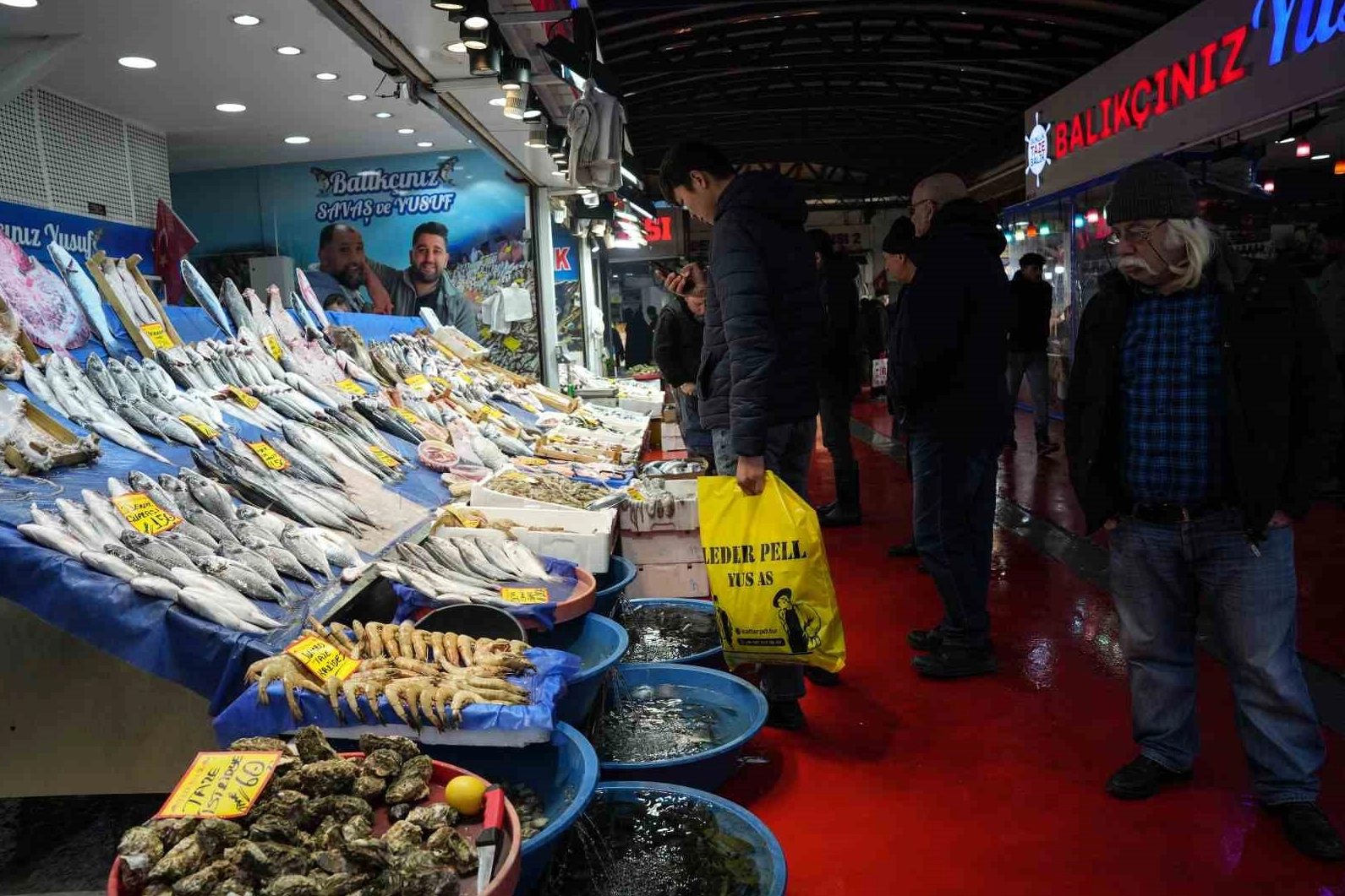 İstanbul'da kar yağışı bekleniyor... Gözler balık fiyatlarında haberinin görseli