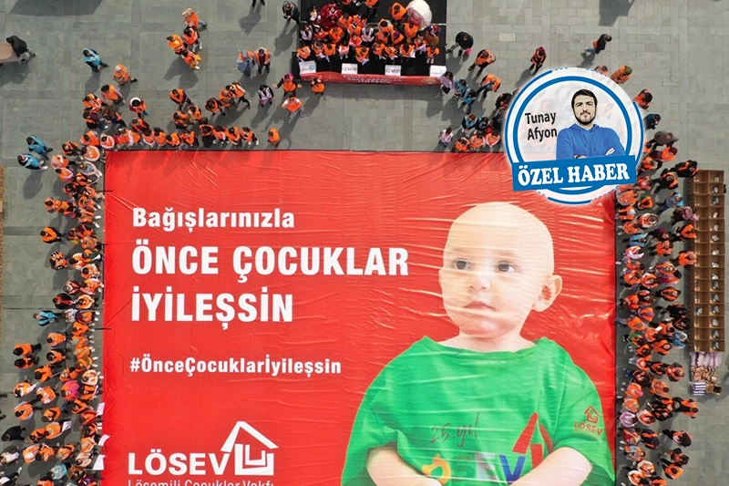 LÖSEV zorluklara karşı tek başına mücadele ediyor