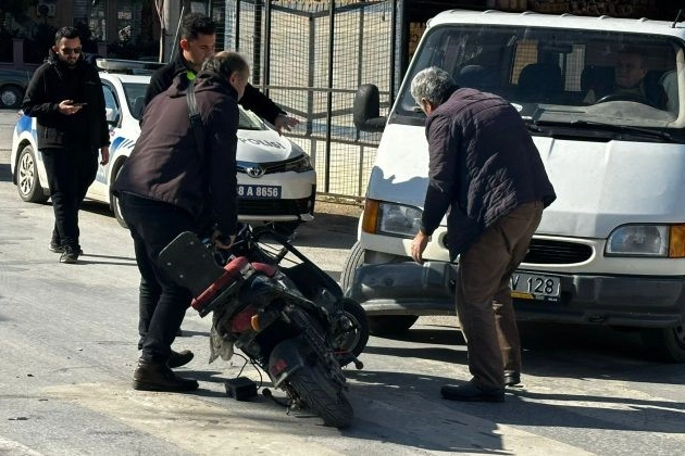 Muğla'da trafik kazası: 1 yaralı