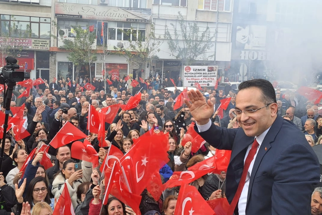 Olgun Atila’dan iddialı açıklama: İzmir’de oy alamayacağımız kimse yok haberinin görseli