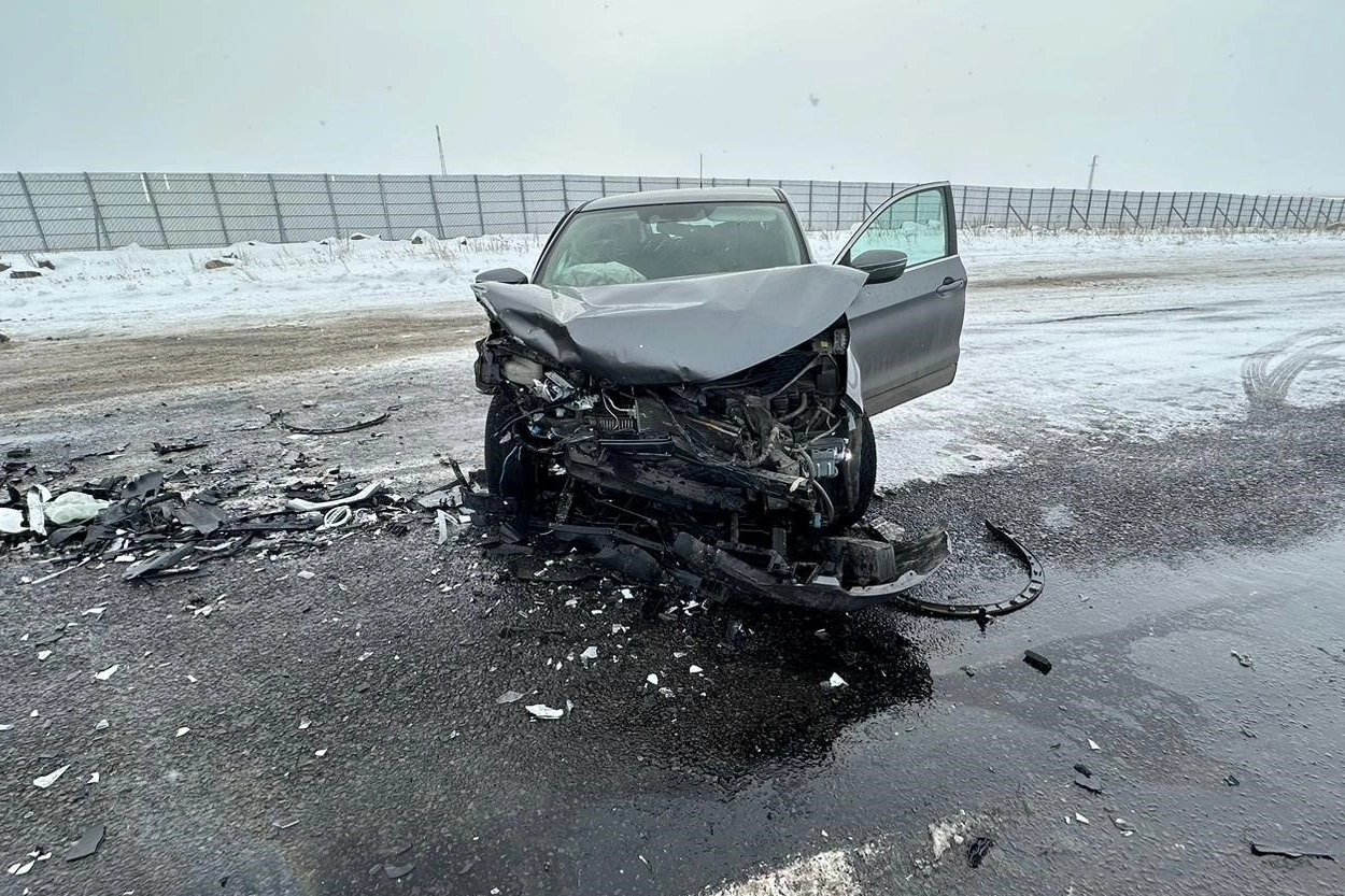 Kars’ta feci trafik kazası: Yaralılar var!