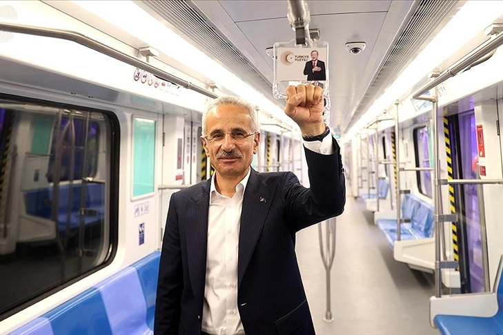 Bakan Uraloğlu duyurdu: Gayrettepe-Kağıthane Metro Hattı için son 1 gün