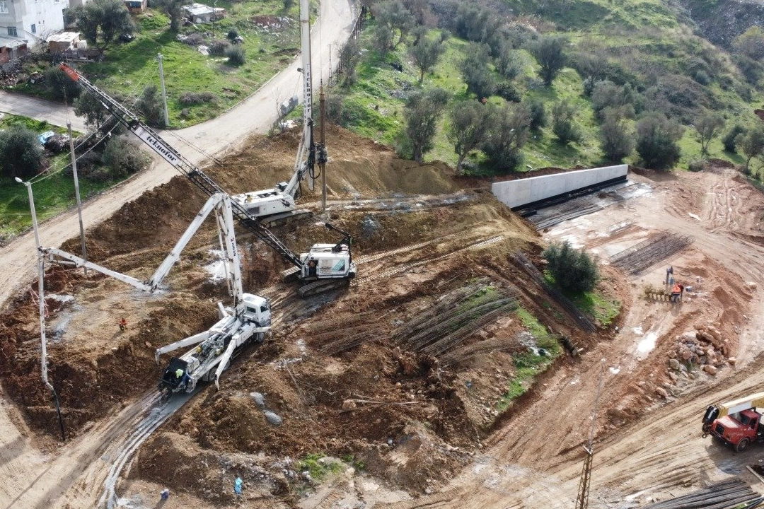 Buca Onat Tüneli için geri sayım başladı