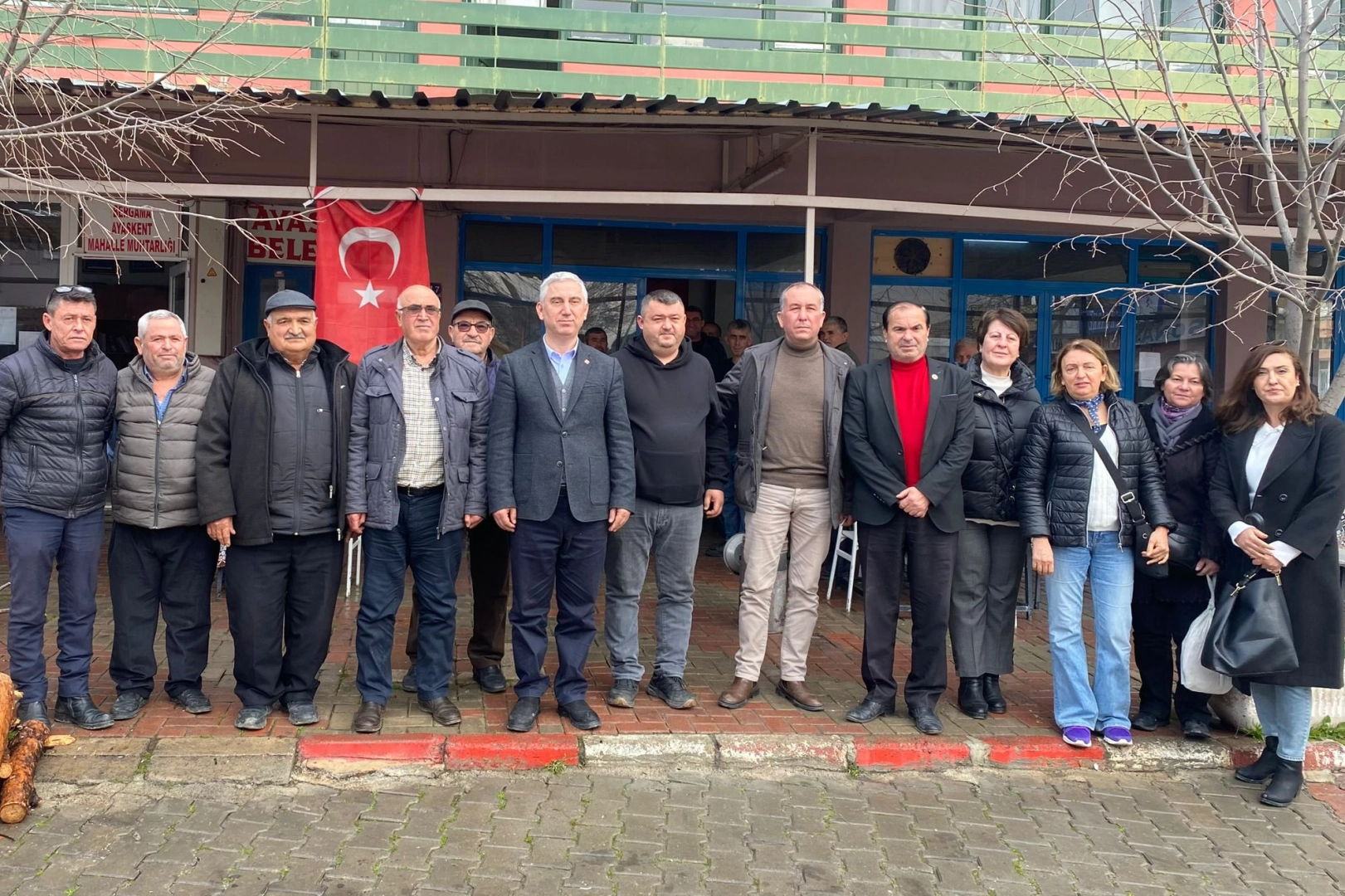 CHP Bergama Başkan adayı Çelik’ten köylere destek mesajı haberinin görseli