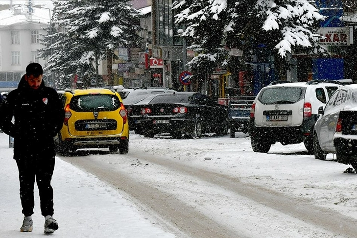 Doğu Anadolu'da dondurucu soğuk etkisi sürüyor