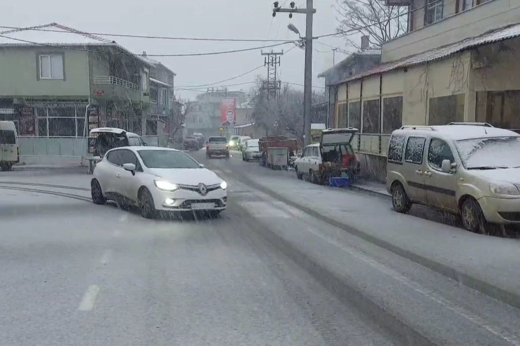 İstanbul’da kar yağışı