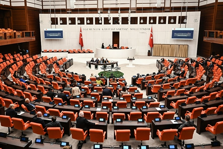 TBMM'de gündem uluslararası anlaşmaların kanun teklifleri