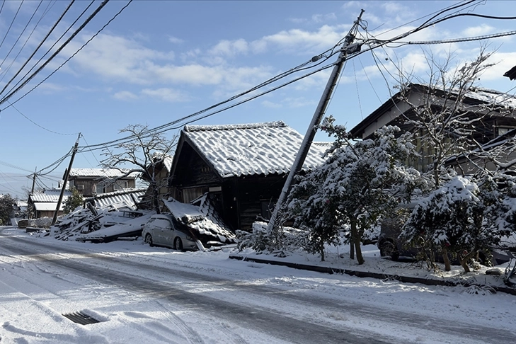 Japonya'daki depremlerde yaşamını yitirenlerin sayısı yükseldi