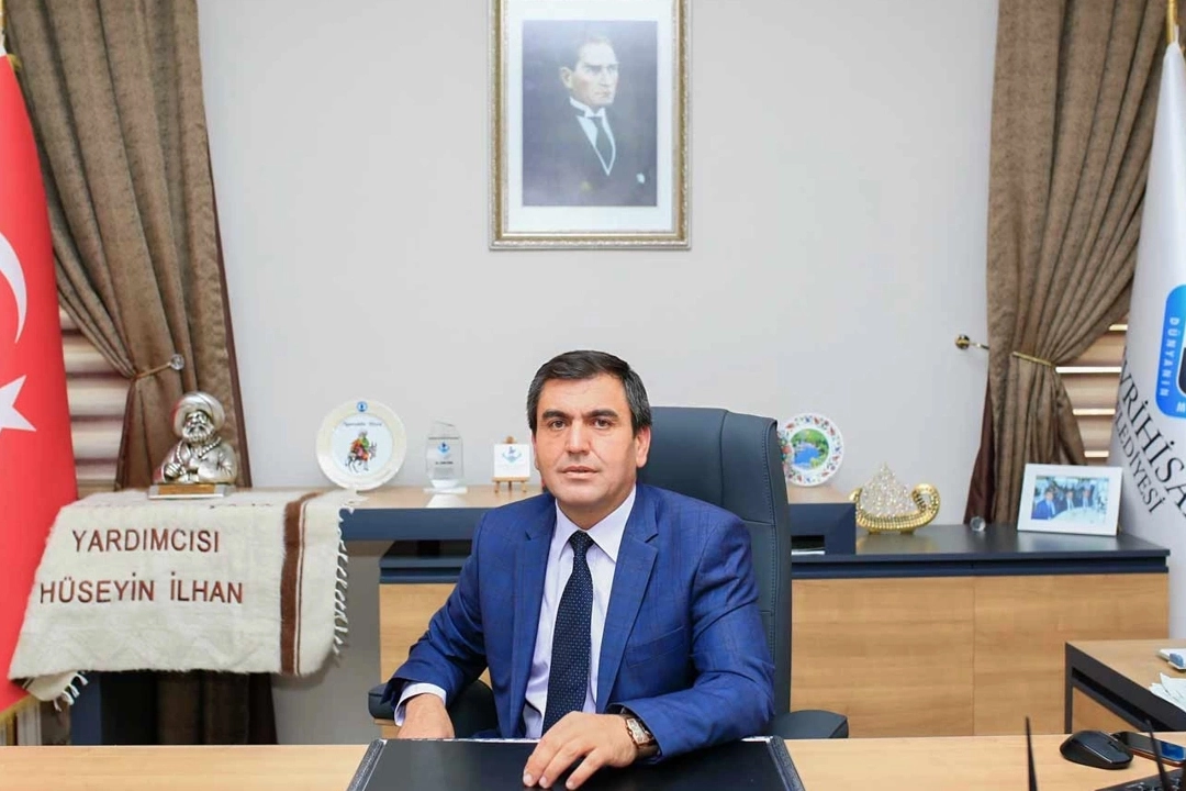 AK Parti Eskişehir Sivrihisar Belediye Başkan adayı Hüseyin İlhan kimdir? haberinin görseli