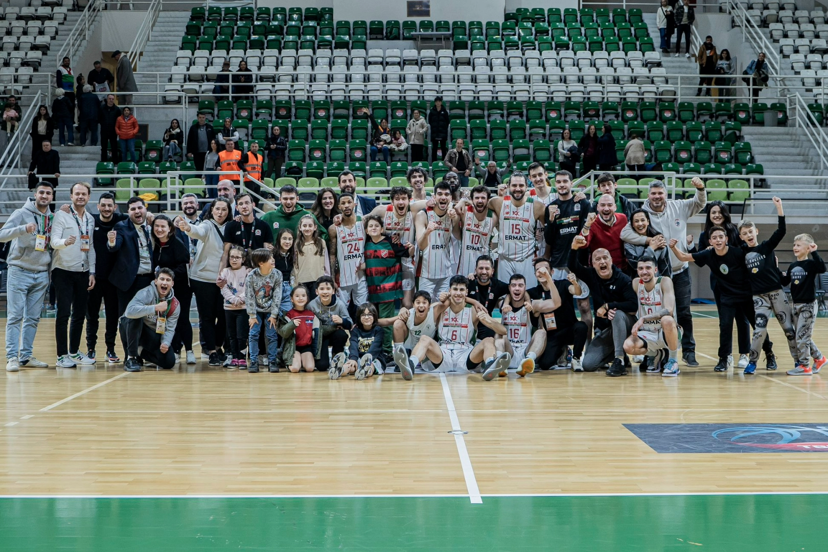 Bornova Belediyesi Karşıyaka'da hedef play off