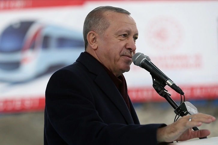 Cumhurbaşkanı Erdoğan’dan önemli açıklamalar: Gayrettepe – İstanbul Havalimanı arası 30 dakika olacak