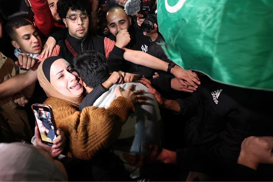 İsrail’in esir takası anlaşmasını kabul ettiği iddiası haberinin görseli
