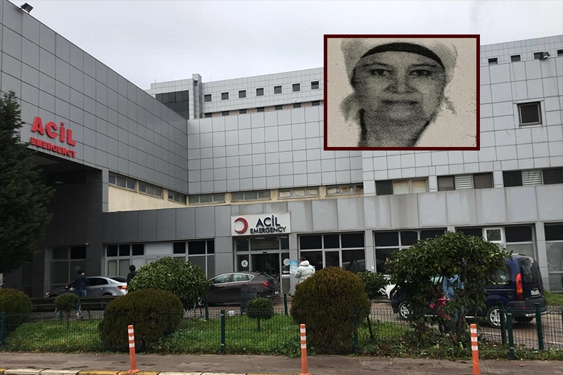 Şalı silindir ütüye sıkışan kadın feci şekilde can verdi haberinin görseli
