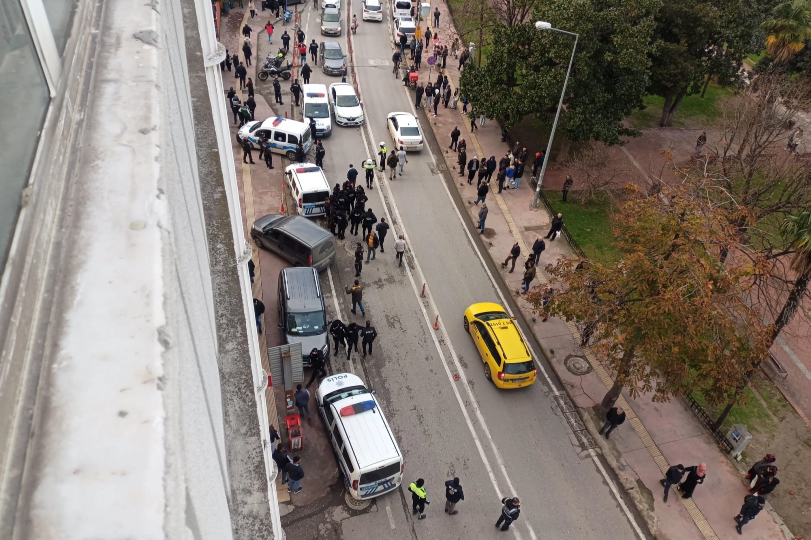 Samsun'da ekmek bıçaklı kavga