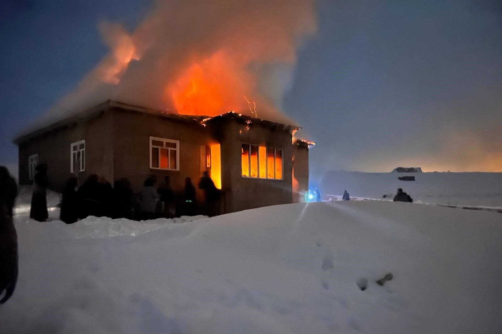 Van’da kahreden olay: 6 aylık bebek hayatını kaybetti