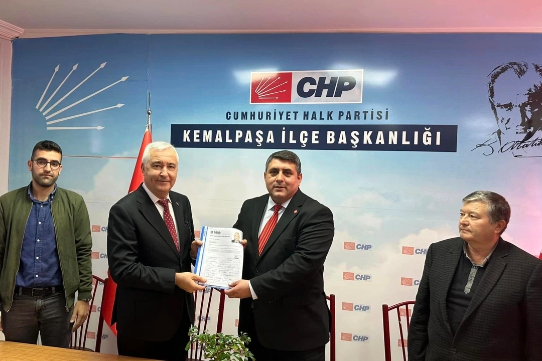 CHP Kemalpaşa Belediye Başkan adayı Mehmet Türkmen kimdir? haberinin görseli