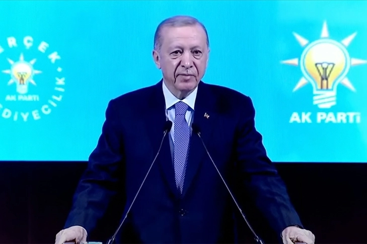 Cumhurbaşkanı Erdoğan seçim beyannamesini açıkladı